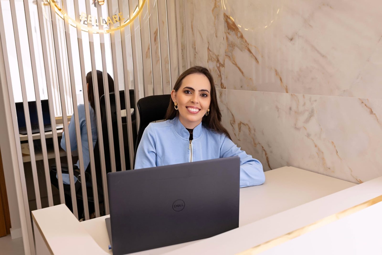 Recepção da Clínica Odontológica Bellakamy