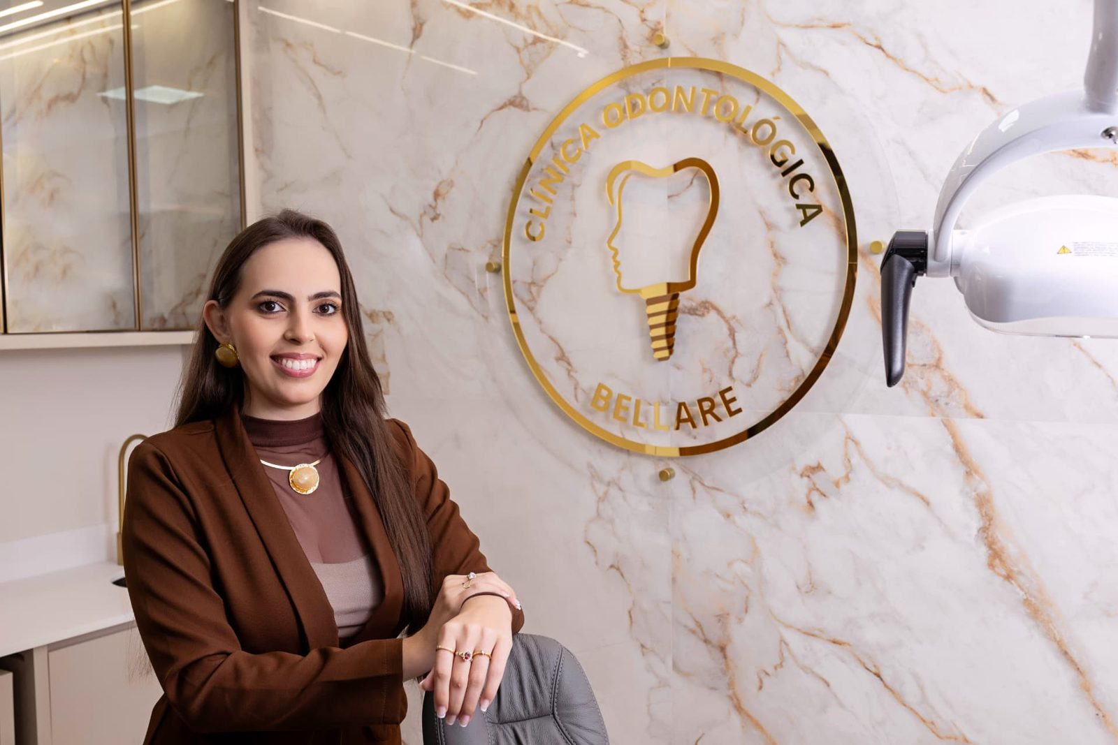 Consultório da Clínica Odontológica Bellakamy